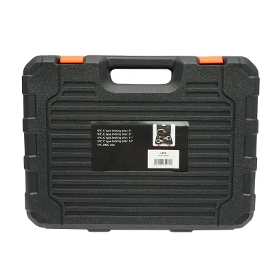 Trusa cleste autoblocant cu falci tip C 4 piese - imagine 4