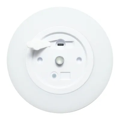 Lampa de masa LED 2W neagra, baterie 3.7V/1200mAh, reincarcabila USB 5V/1A Breckner Germany - imagine 3