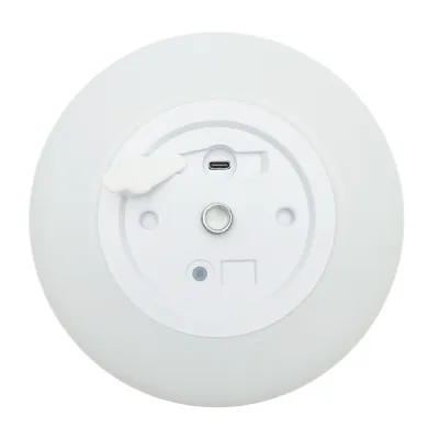 Lampa de masa LED de exterior 2W alba, baterie 3.7V/1200mAh, reincarcabila USB 5V/1A Breckner Germany - imagine 4