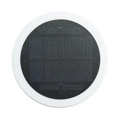 Lampa de masa solara LED 2W, panou solar 0.7W, baterie 3.7V 1200mAh, USB 5V 1A, alb Breckner Germany - imagine 3