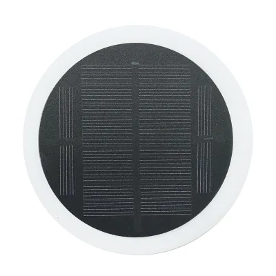 Lampa de masa solara LED 2W, panou solar 0.7W, baterie 3.7V 1200mAh, USB 5V 1A, auriu Breckner Germany - imagine 3