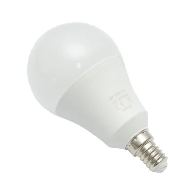 Bec LED 5W, 12V, E14 lumina rece 6500K Breckner Germany - imagine 3