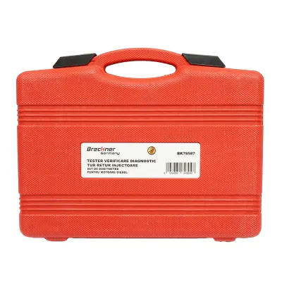 Trusa tester diagnostic tur-retur injectoare common rail Bosch, Denso, Delphi, Siemens si set debitmetre pentru motoare diesel Breckner Germany - imagine 2