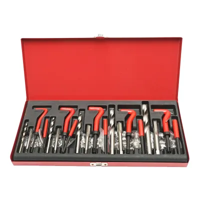 Trusa reparat filete M5, M6, M8, M10, M12 131 piese Breckner Germany