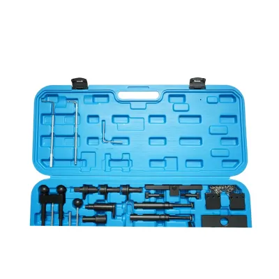 Trusa blocare cale si fixare distributie VW, Audi, Seat, Skoda pe benzina si diesel 34 piese Breckner Germany - imagine 3