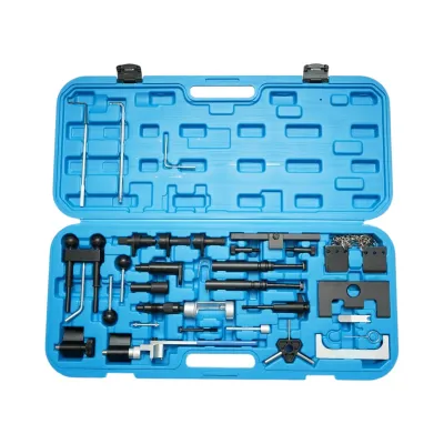 Trusa blocare cale si fixare distributie VW, Audi, Seat, Skoda pe benzina si diesel 34 piese Breckner Germany - imagine 2