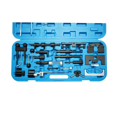 Trusa blocare cale si fixare distributie VW, Audi, Seat, Skoda pe benzina si diesel 34 piese Breckner Germany - imagine 4