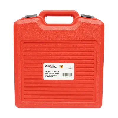 Trusa set palnie si adaptoare speciale pentru schimb ulei 8 piese Breckner Germany - imagine 2