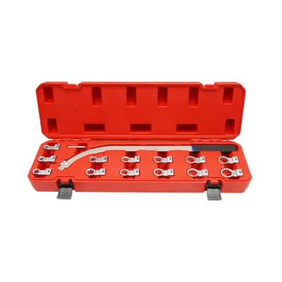 Trusa cheie tensionare role intinzatoare si curele de distributie 14 piese Breckner Germany