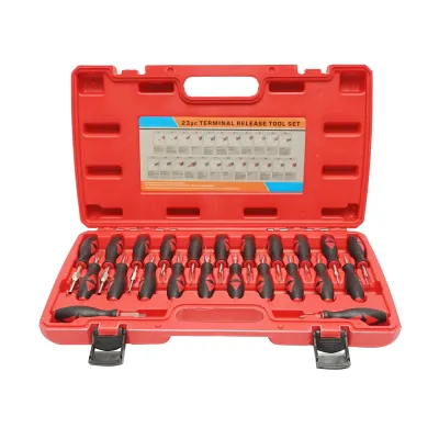 Trusa demontat pini terminale, conectori, cuple electrice auto 23 piese Breckner Germany