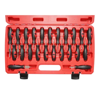 Trusa demontat pini terminale, conectori, cuple electrice auto 23 piese Breckner Germany - imagine 4