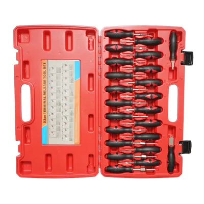 Trusa demontat pini terminale, conectori, cuple electrice auto 23 piese Breckner Germany - imagine 3