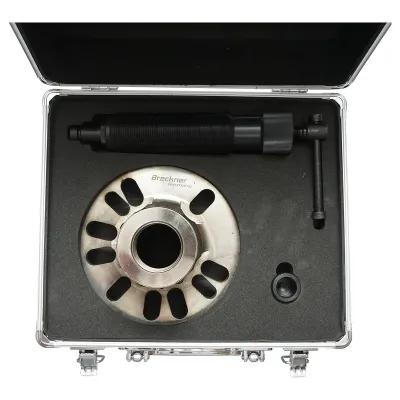 Trusa presa extractor tambur cu cilindru hidraulic 10T Breckner Germany - imagine 4