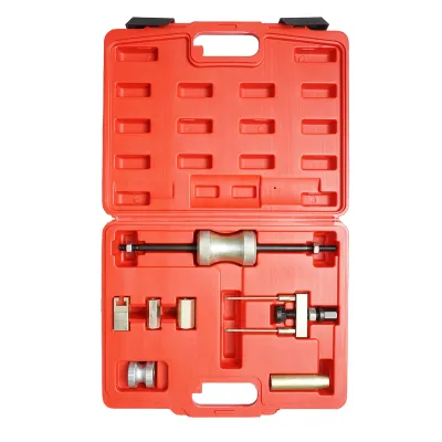 Trusa extractor injectoare blocate pentru motoare VAG TDI 7 piese Breckner Germany - imagine 3