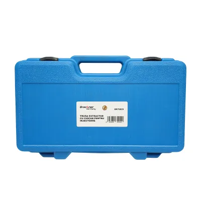 Trusa extractor cu ciocan pentru injectoare blocate 14 piese Breckner Germany - imagine 2