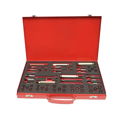 Trusa profesionala reparatie filete bujii M8x1, M9x1, M10x1.25, M10x1, M12x1.25 Breckner Germany