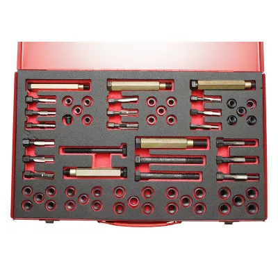 Trusa profesionala reparatie filete bujii M8x1, M9x1, M10x1.25, M10x1, M12x1.25 Breckner Germany - imagine 4