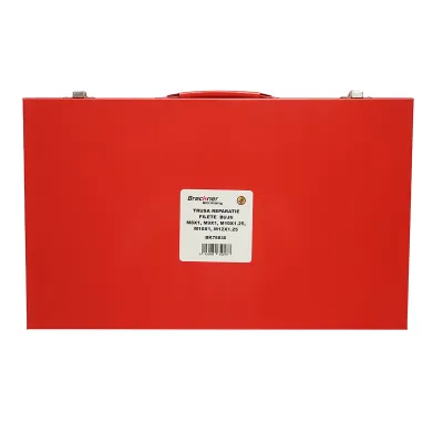 Trusa profesionala reparatie filete bujii M8x1, M9x1, M10x1.25, M10x1, M12x1.25 Breckner Germany - imagine 2