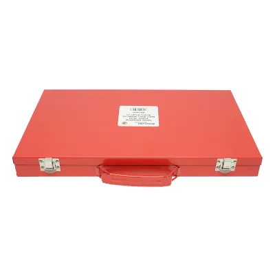 Trusa profesionala reparatie filete bujii M8x1, M9x1, M10x1.25, M10x1, M12x1.25 Breckner Germany - imagine 5
