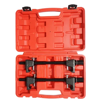 Trusa presa arcuri auto cu surub 320mm 2 piese Breckner Germany - imagine 3