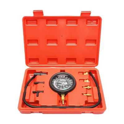 Trusa tester presiune combustibil si vacuum (vid), manometru analog Breckner Germany
