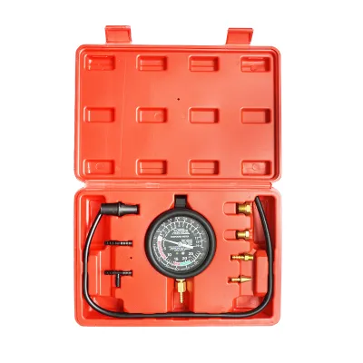 Trusa tester presiune combustibil si vacuum (vid), manometru analog Breckner Germany - imagine 3