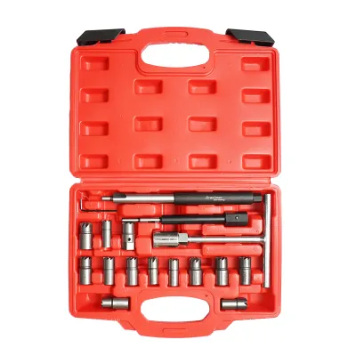 Trusa de taietori pentru scaunul injectorului diesel 17 piese Breckner Germany - imagine 3