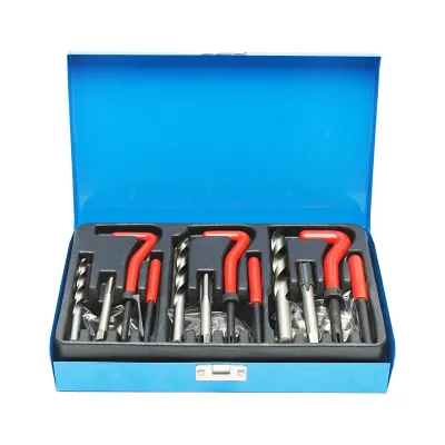 Trusa reparat filete M6, M8, M10 88 piese Breckner Germany