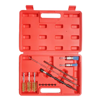 Trusa perii pentru curatat scaun/locas injectoare diesel Breckner Germany - imagine 3