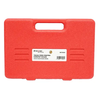 Trusa perii pentru curatat scaun/locas injectoare diesel Breckner Germany - imagine 2