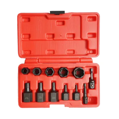 Trusa extractor prezoane, suruburi si piulite 10 piese Breckner Germany - imagine 3