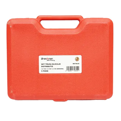 Trusa blocare cale si fixare distributie OPEL 1.0 12V, 1.2 16V, 1.4 16V.benzina 5 piese Breckner Germany - imagine 2