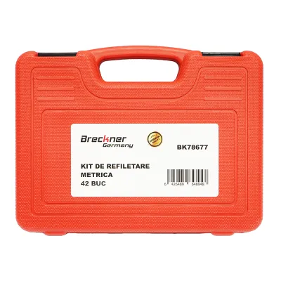 Trusa reparatie filet metric UNF si UNC 42 piese Breckner Germany - imagine 2