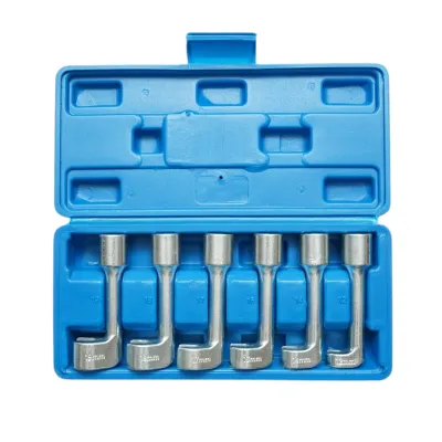 Trusa chei tubulare pentru injectoare si conducte 12, 14 16, 17, 18, 19mm Breckner Germany - imagine 2