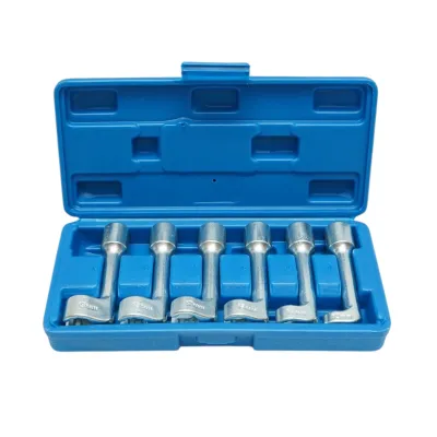 Trusa chei tubulare pentru injectoare si conducte 12, 14 16, 17, 18, 19mm Breckner Germany