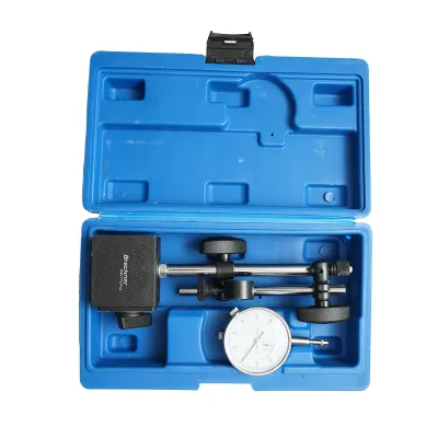Trusa cu ceas comparator si suport magnetic Breckner Germany - imagine 3