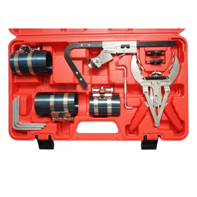 Trusa presa pentru montat segmenti piston motor Breckner Germany - imagine 4
