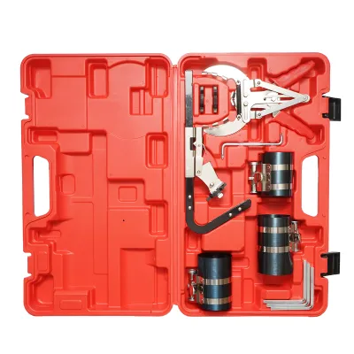 Trusa presa pentru montat segmenti piston motor Breckner Germany - imagine 3