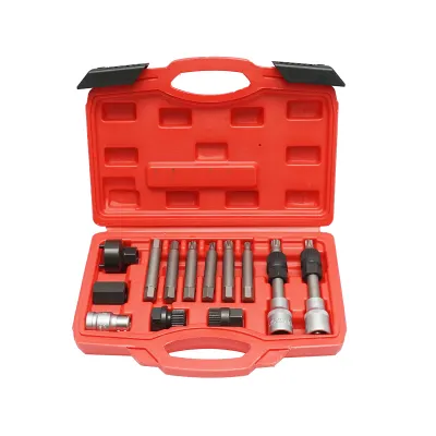 Trusa chei montare si demontare fulie alternator 13 piese Breckner Germany