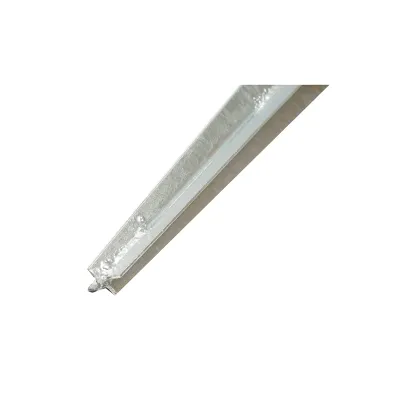 Suport stalp tip tarus 71x71x750mm, otel zincat galvanizat - imagine 5