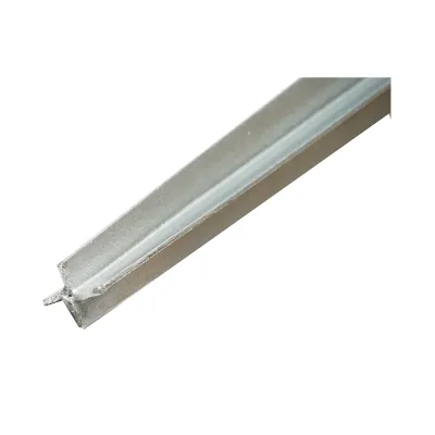 Suport stalp tip tarus 71x71x900mm, otel zincat, galvanizat - imagine 4