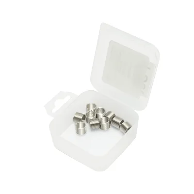 Insertie spiralata pentru reparat filete M10x1.0mm 25 piese Breckner Germany