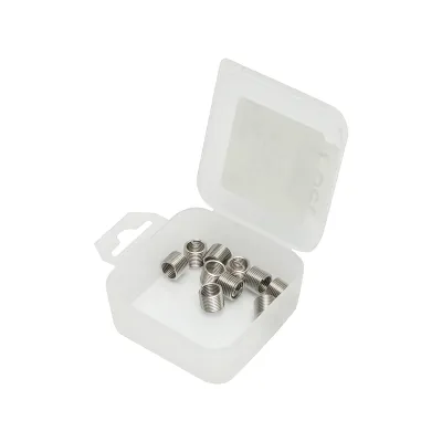 Insertie spiralata pentru reparat filete M10x1.25mm 25 piese Breckner Germany