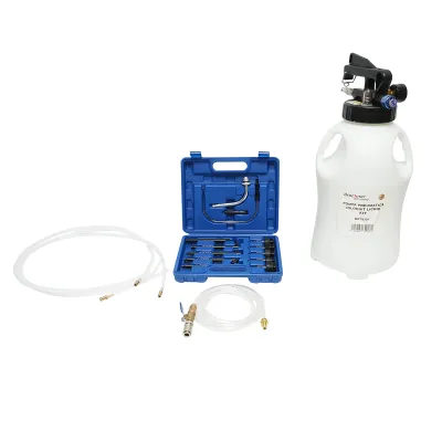Pompa pneumatica transfer ulei cutie de viteze ATF 10L cu adaptoare Breckner Germany