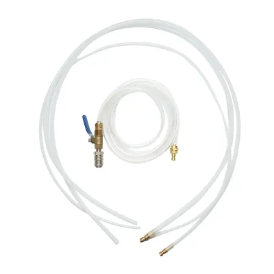 Pompa pneumatica transfer ulei cutie de viteze ATF 10L cu adaptoare Breckner Germany - imagine 3