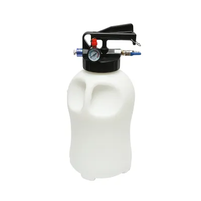 Pompa pneumatica transfer ulei cutie de viteze ATF 10L cu adaptoare Breckner Germany - imagine 5