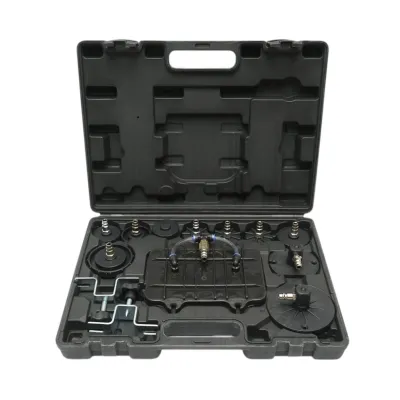 Aparat pneumatic pentru aerisit si schimbat lichidul de frana Breckner Germany - imagine 2