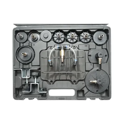 Aparat pneumatic pentru aerisit si schimbat lichidul de frana Breckner Germany - imagine 4