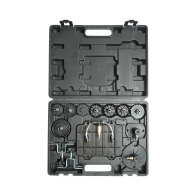 Aparat pneumatic pentru aerisit si schimbat lichidul de frana Breckner Germany - imagine 3