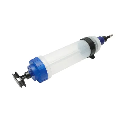 Seringa manuala universala 1.5L pentru ulei si alte lichide Breckner Germany - imagine 3